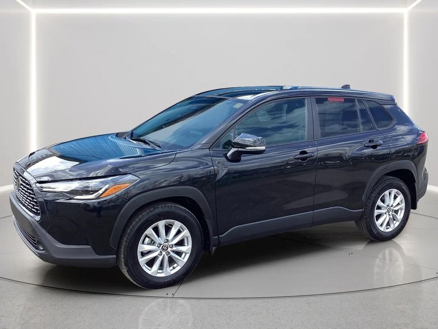 TOYOTA COROLLA CROSS LE 2025 2025 Noir de jais mica