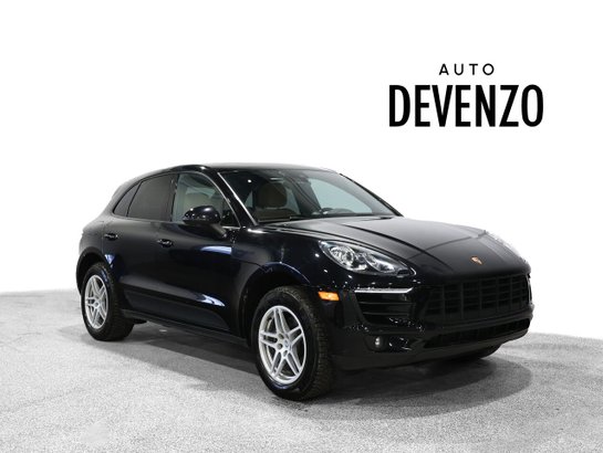 Porsche Macan 2018 2018 Noir