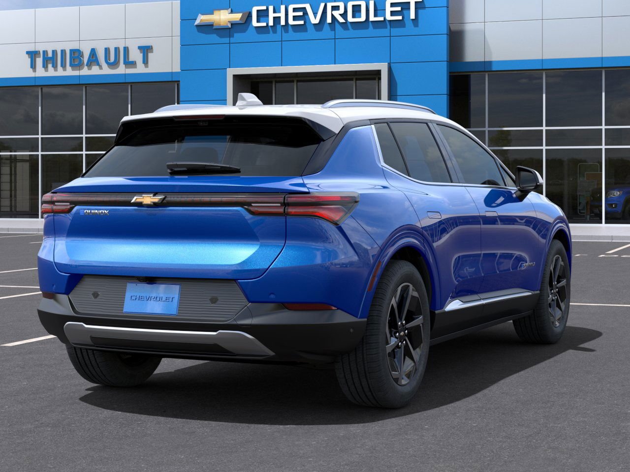 Chevrolet Equinox EV LT 2025 Bleu déferlante métallisé Granby - photo #3