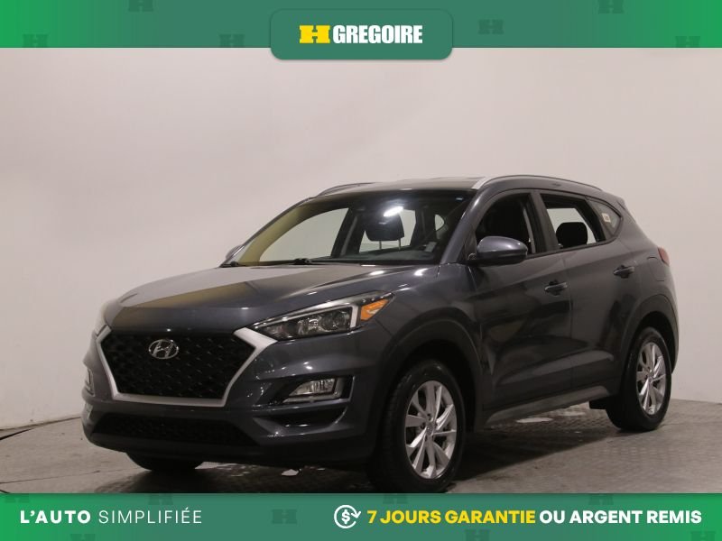Hyundai Tucson 820842 | Preferred AWD AUTO AC GR ELECT MAGS CAM RECUL BLEU 2019 Gris Laval - photo #2