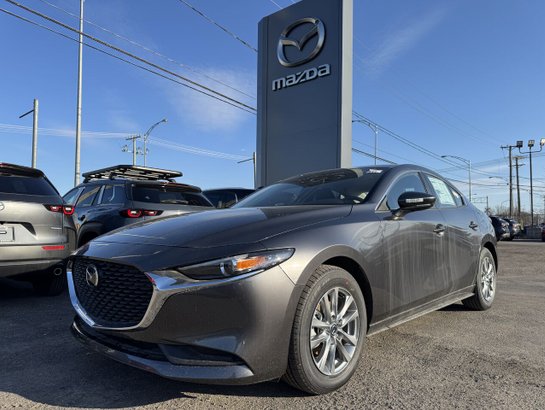 2025 MAZDA Mazda3 GX TA BA Machine Grey Metallic