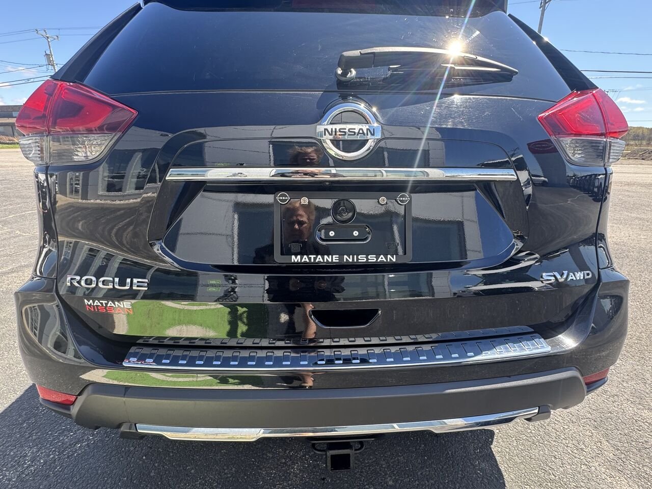 NISSAN ROGUE SV 2020 Noir Matane - photo #2