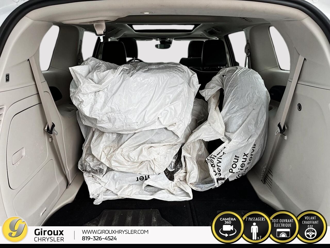 2022 Chrysler Pacifica Hybrid White Sainte-Agathe-des-Monts - photo #21