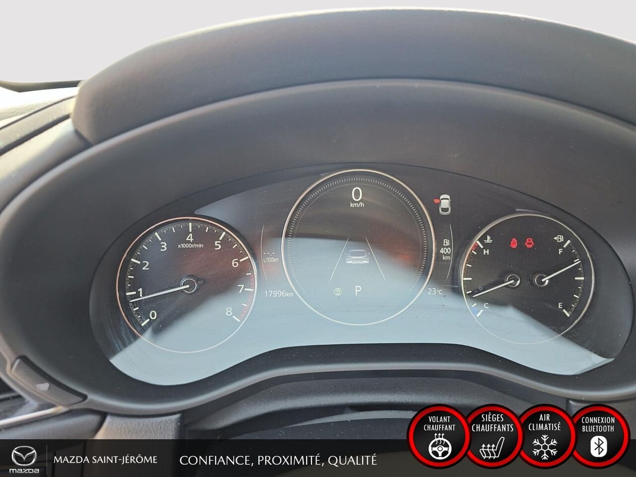 Mazda CX-30 2025 Gris Ste-Agathe des Monts - photo #16
