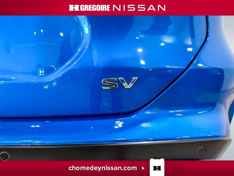 Nissan Kicks CR6962 | SV Mag Carplay Bancs Chauffants à partir 2.99% 2021 Bleu Laval - photo #27