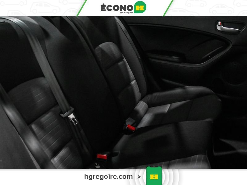 Kia Forte 821159 | LX+ AUTO A/C GR ELECT TOIT BLUETOOTH 2016 Gris Laval - photo #24