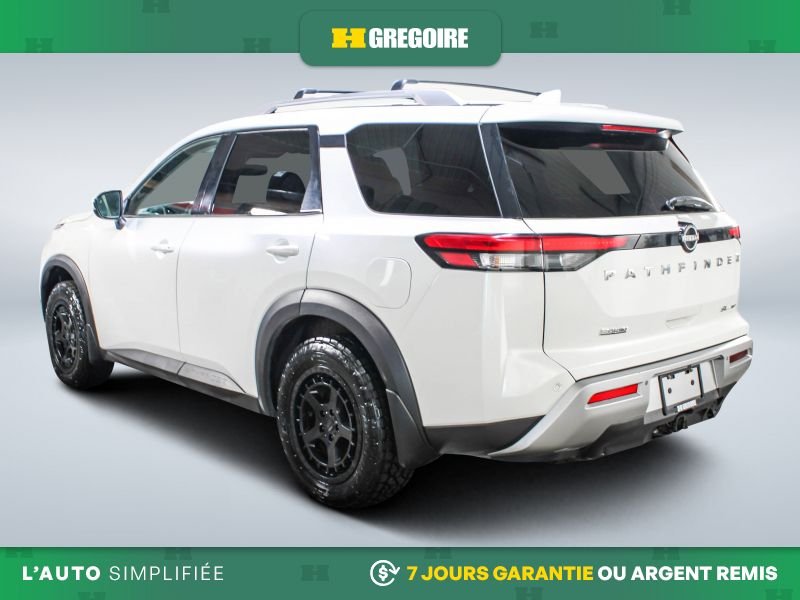 2022 Nissan Pathfinder White Blainville - photo #5