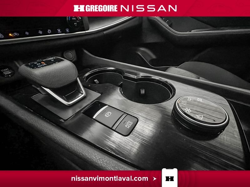 Nissan Rogue 2024 Blanc Blainville - photo #22