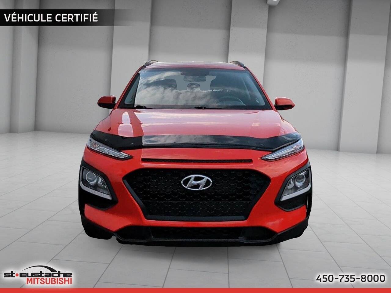 Hyundai Kona 2019 Orange Saint-Eustache - photo #1