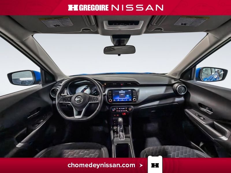 Nissan Kicks CR6962 | SV Mag Carplay Bancs Chauffants à partir 2.99% 2021 Bleu Laval - photo #17