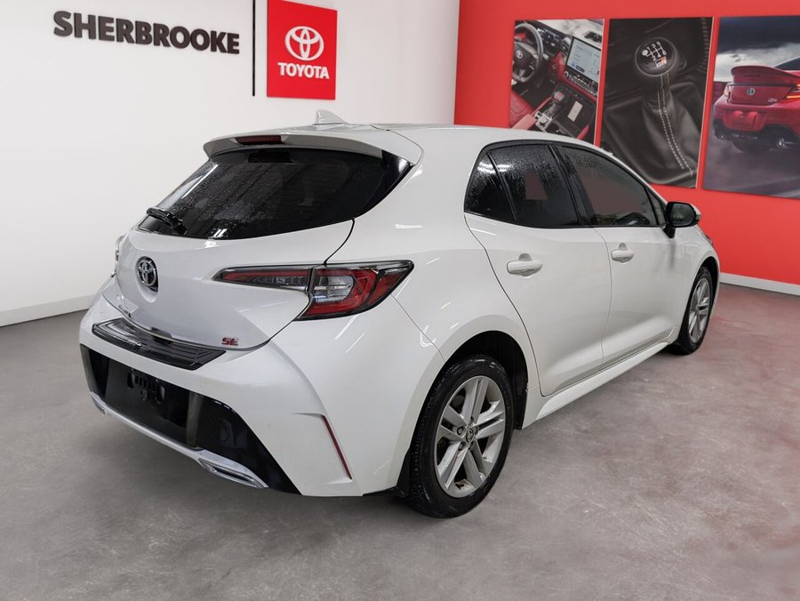 Toyota Corolla à hayon 2022 2022 Blanc