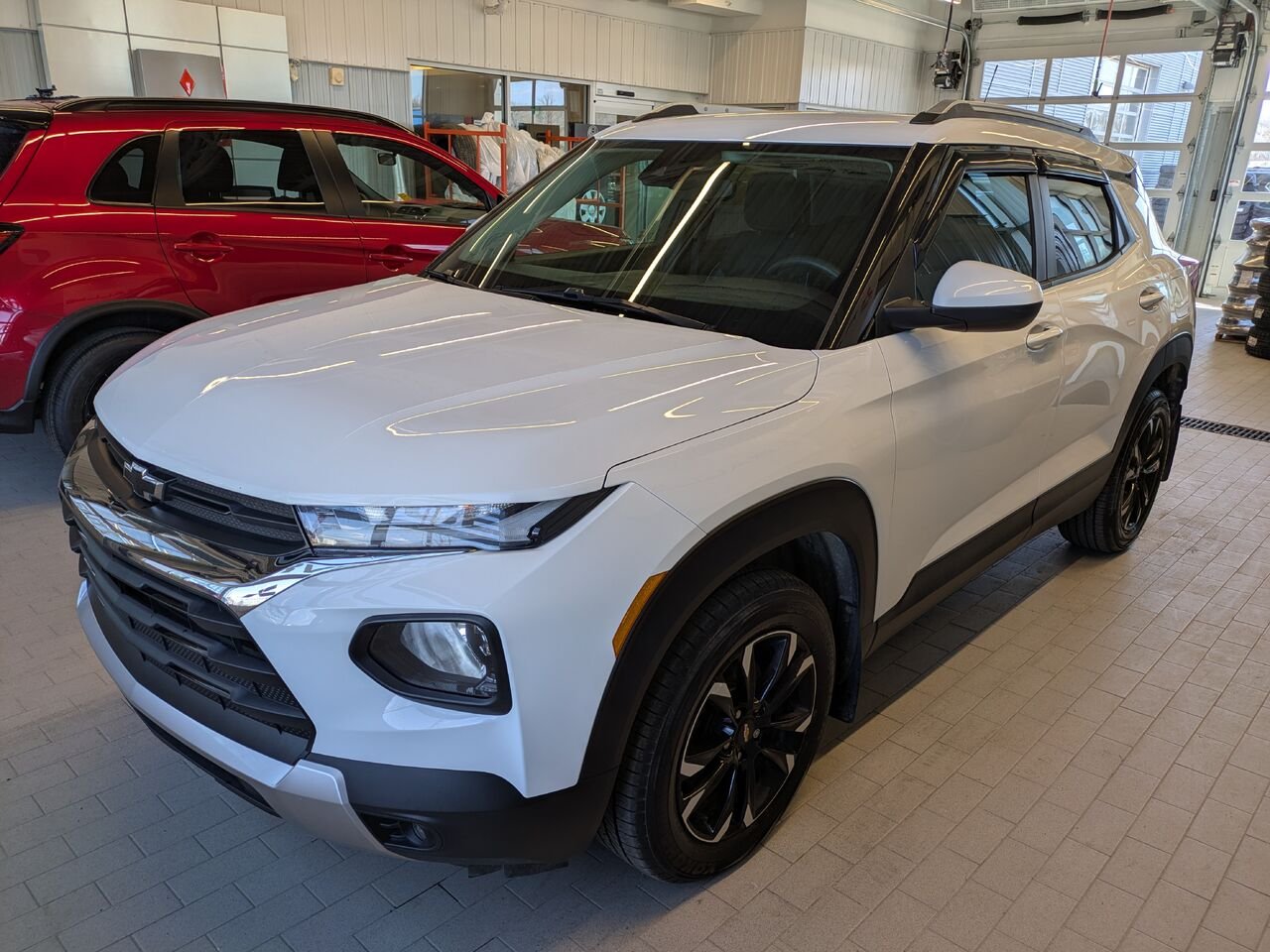 Chevrolet Trailblazer 2023 Blanc Gatineau - photo #1