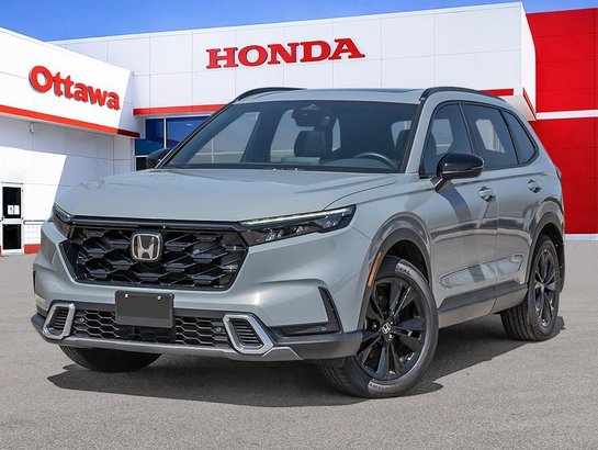 2026 Honda CR-V Hybrid 2026 Gris urbain nacré