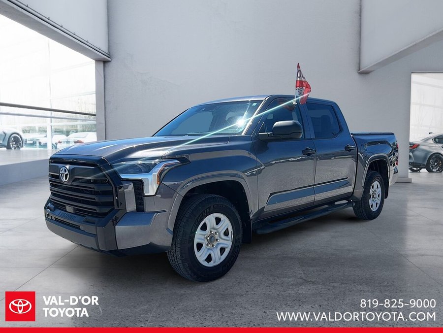 Toyota Tundra SR CrewMax 4x4 2022 2022 Gris magnétique métallisé