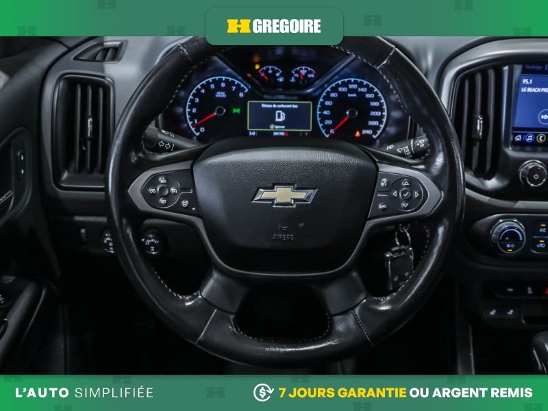 Chevrolet Colorado 821345A | 4WD Z71 AUTO AC CUIR MAGS CAM RECULE BLUETOOTH 2022 Blanc Laval - photo #18