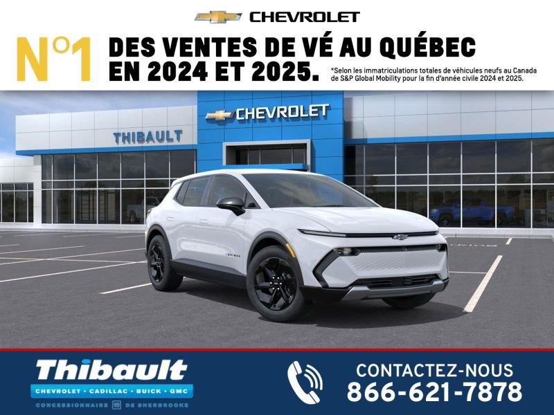 2026 CHEVROLET Equinox EV 2026 Summit White