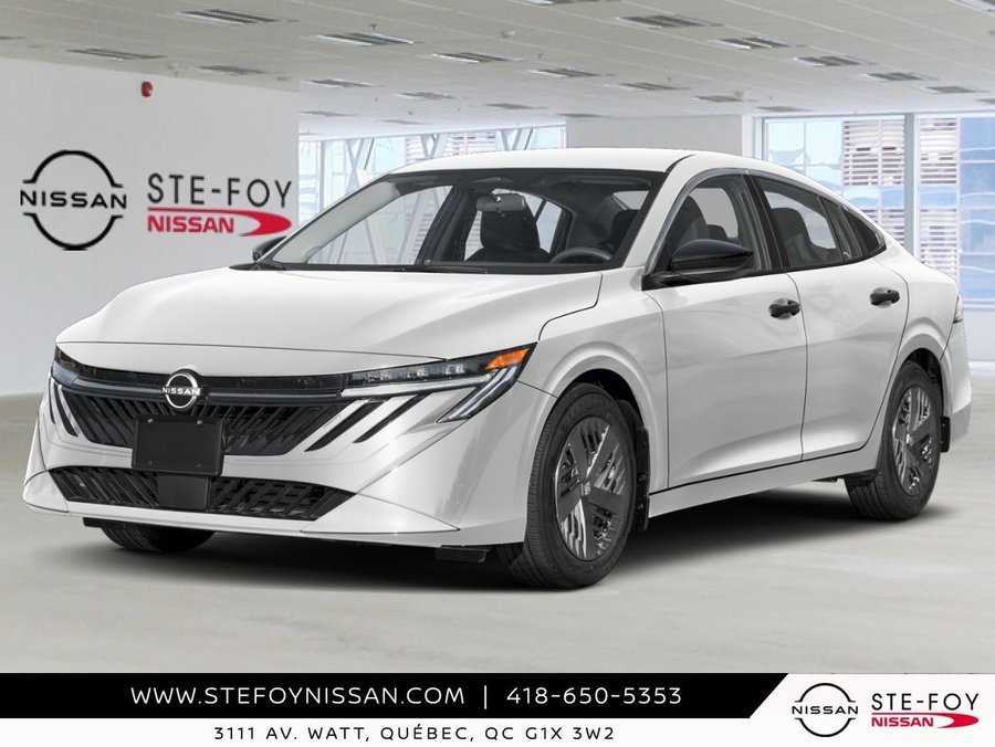 NISSAN Sentra E6023 2026 Neige fraîche