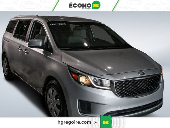 2017 Kia Sedona 2017 Silver