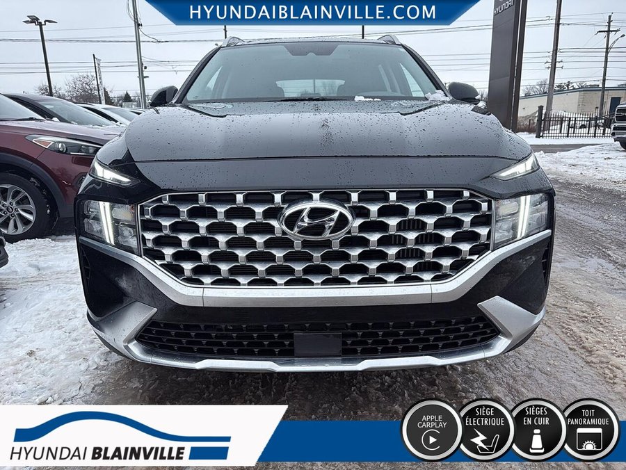 Hyundai Santa Fe Hybrid 2021 2021 Noir