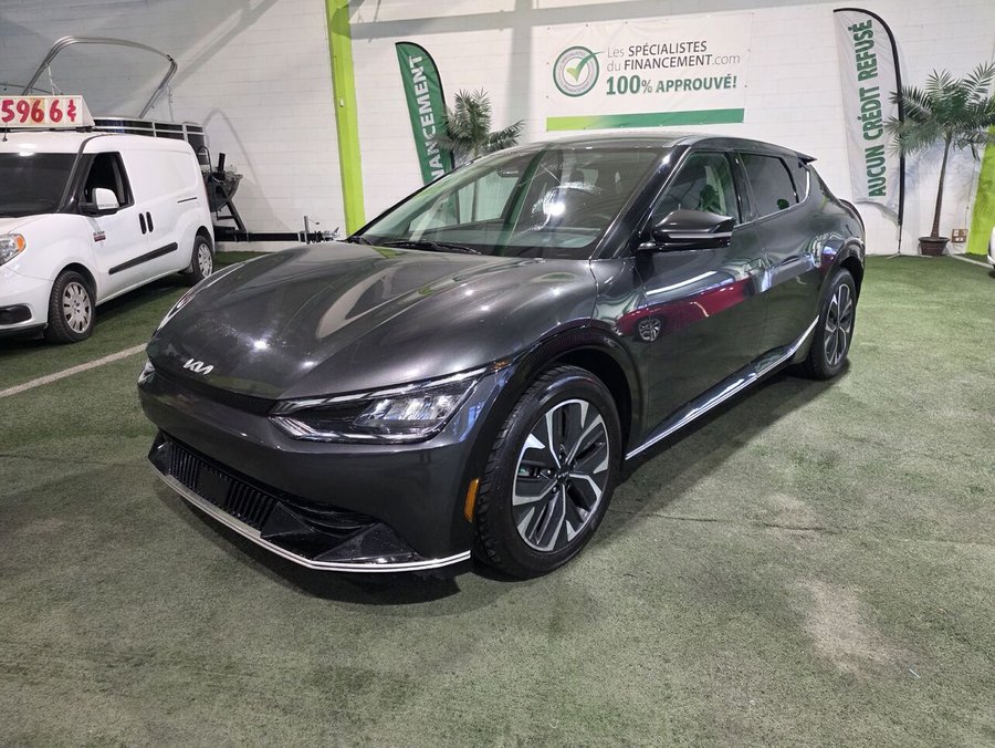 Kia EV6 2022 2022 Gris