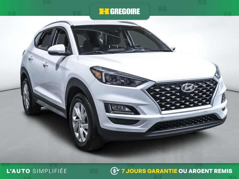 Hyundai Tucson 2019 2019 Blanc