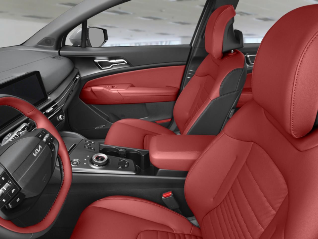 Kia Sportage hybride 2026 Noir Fusion Blainville - photo #9