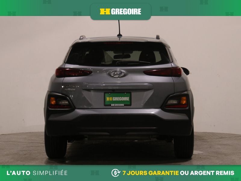 Hyundai Kona 2021 Gris Saint-Eustache - photo #7