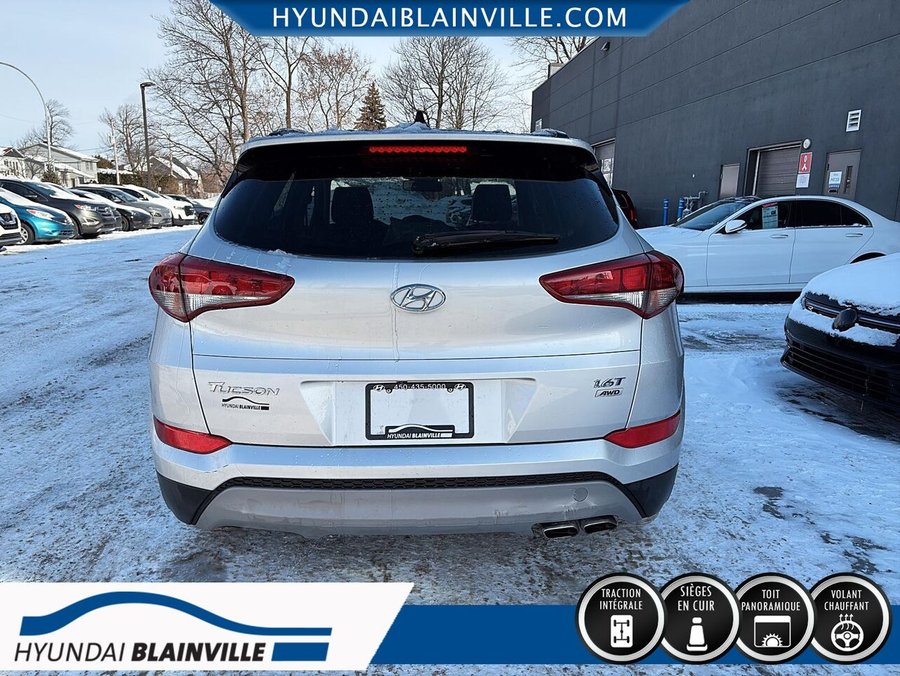 2018 Hyundai Tucson 2018 Silver