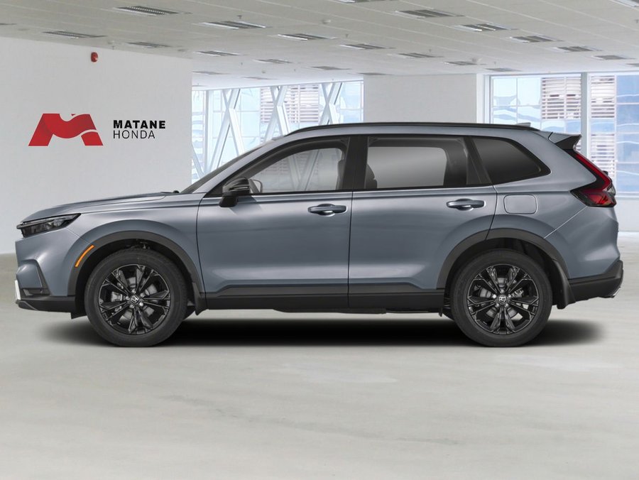 Honda CR-V hybride 2026 2026 Gris urbain nacré