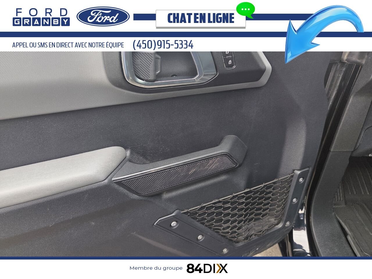 Ford Bronco 2023 Noir Granby - photo #17
