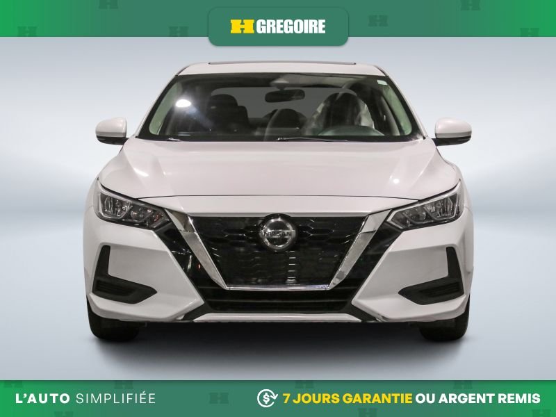 2021 Nissan Sentra 2021 White