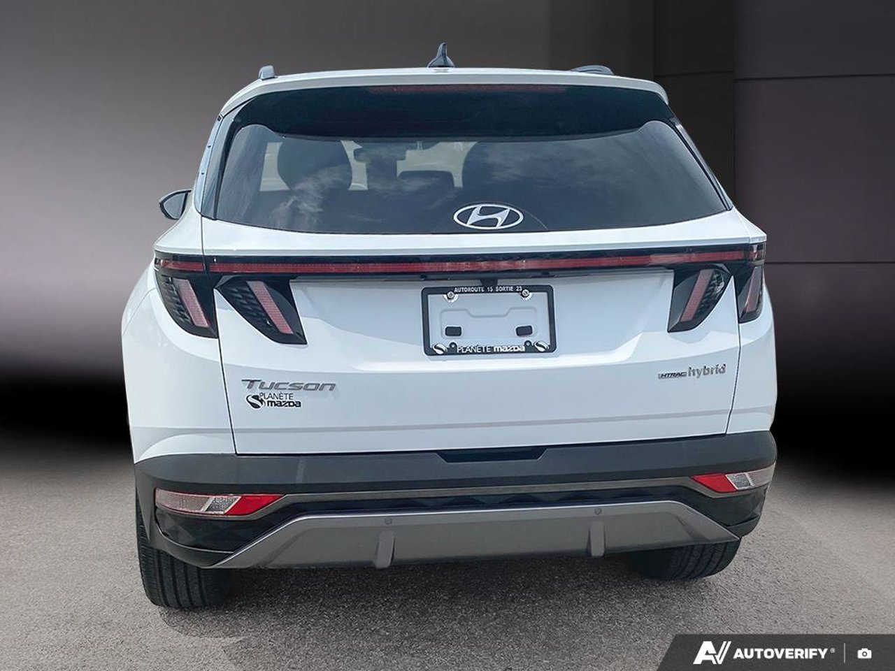Hyundai Tucson hybride KM8JCCA13PU113802 2023 Blanc Mirabel - photo #3