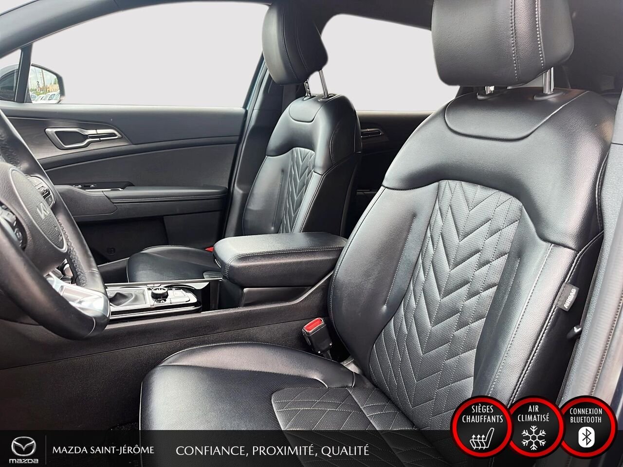 2023 Kia Sportage Blue Saint-Jérôme - photo #17