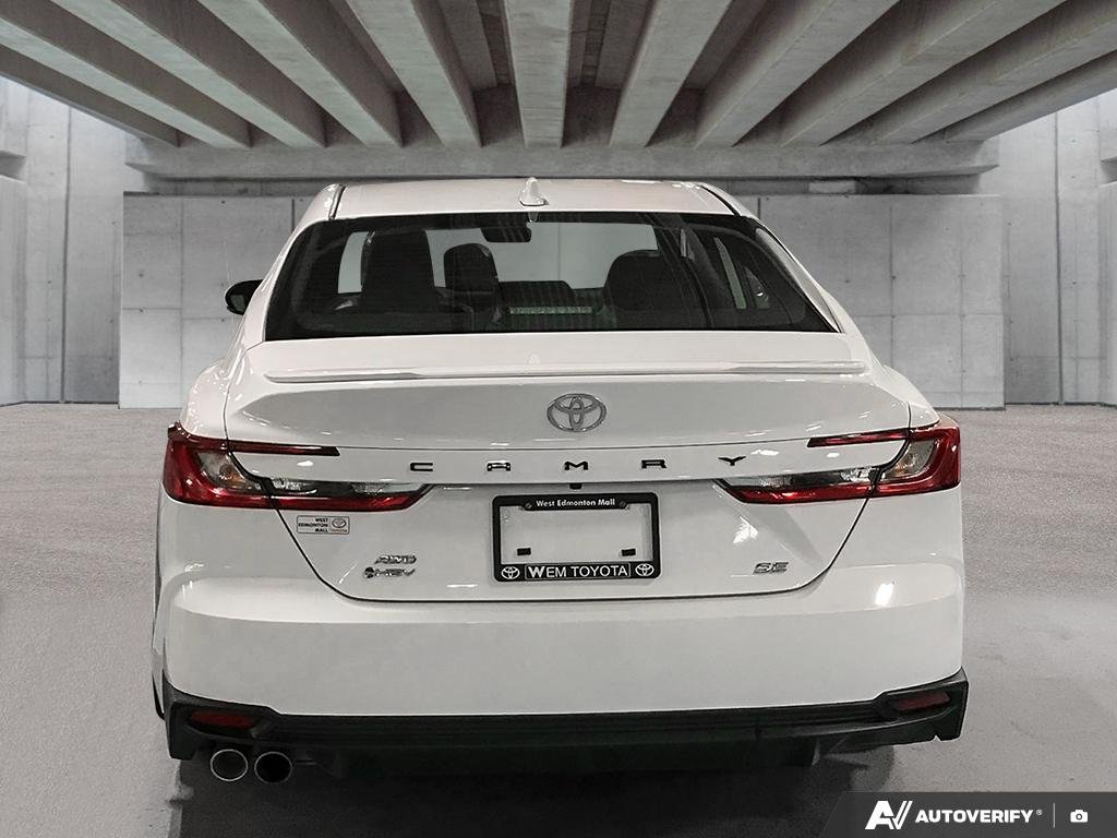 2025 Toyota Camry S2501988 | SE Upgrade White Edmonton - photo #4