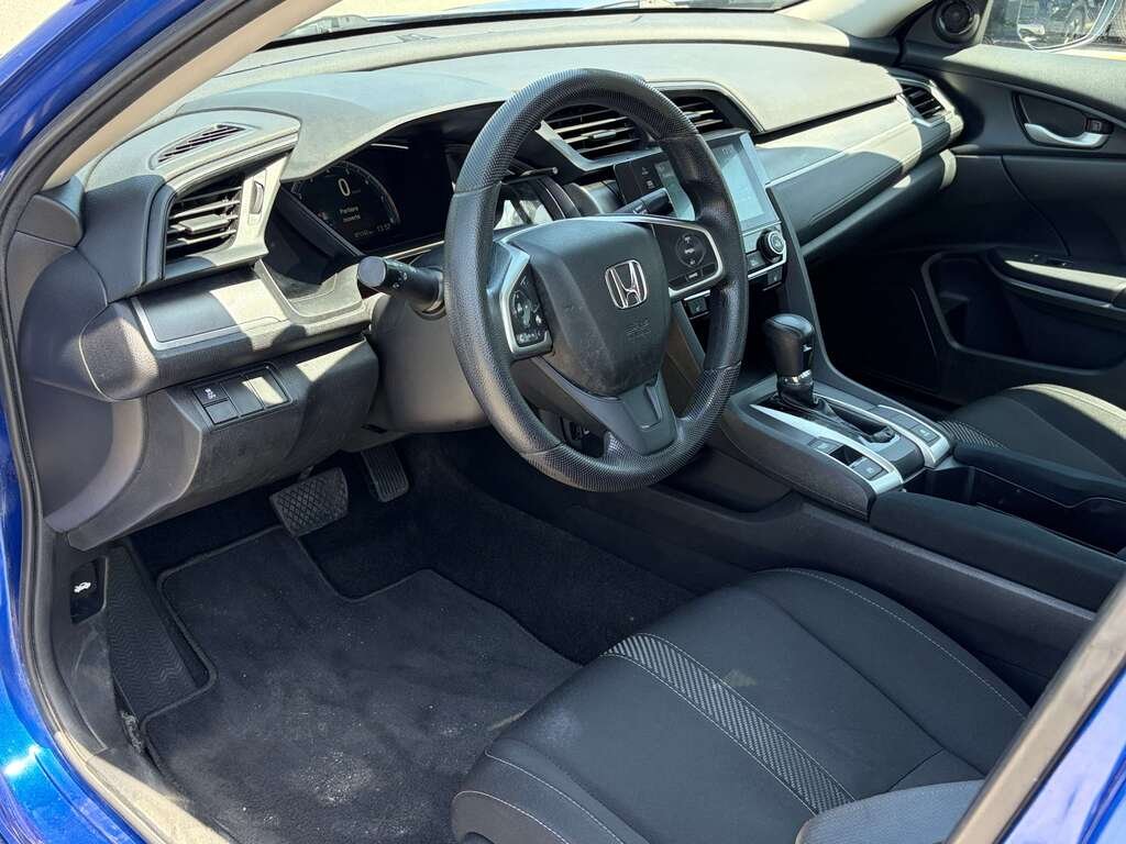 Honda Civic Sedan 2018 Bleu Gatineau - photo #10