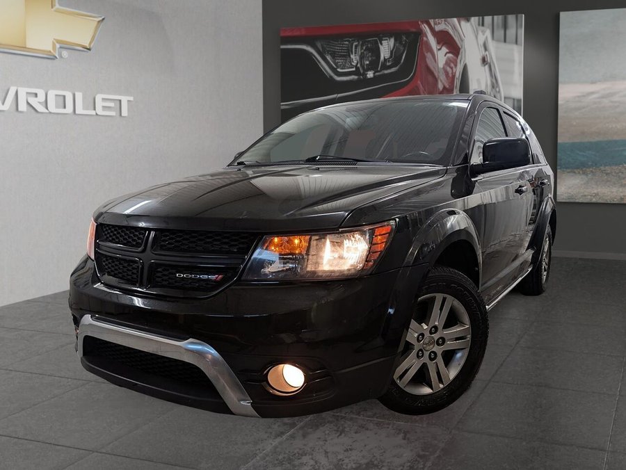 2017 DODGE JOURNEY 2017 Black