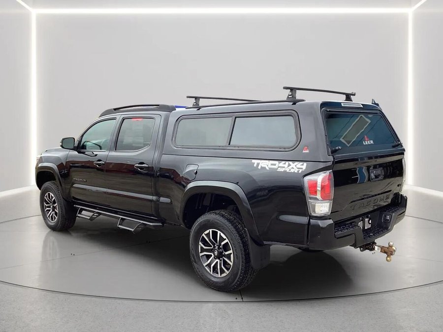 TOYOTA TACOMA 4X4 DOUBLE CAB 6A 2023 2023 Noir