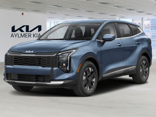 2026 KIA Sportage Hybrid 2026 Heritage Blue