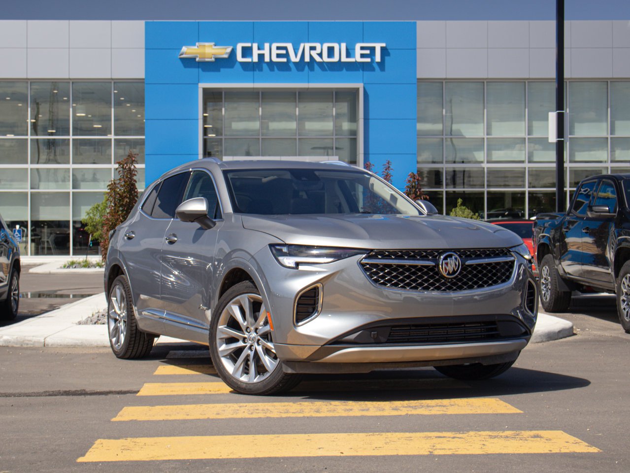 2023 Buick Envision AWD 4dr Avenir Grey Sherwood Park - photo #1