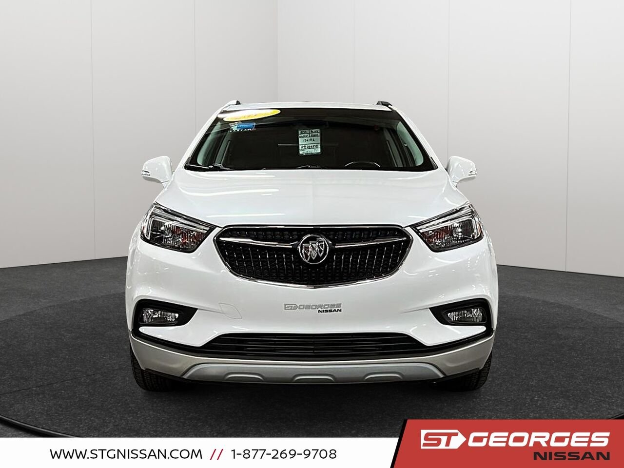 Buick Encore 2019 Blanc Saint-Georges - photo #1