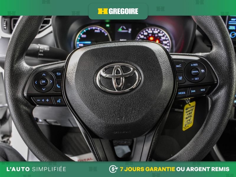 Toyota Rav 4 R3539 | HYBRID LE AWD CAMERA SIEGES CHAUFFANTS 2021 Blanc Laval - photo #24