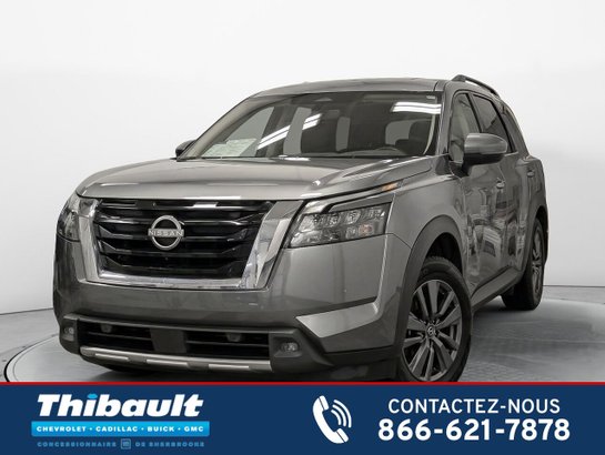 Nissan PATHFINDER 2023 Nissan Pathfinder SV 4WD ---8 passagés--- 2023 Gris