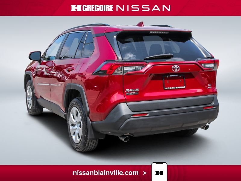 Toyota Rav 4 2020 Rouge Blainville - photo #5