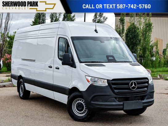 2025 Mercedes-Benz Sprinter Cargo Van 2025 White
