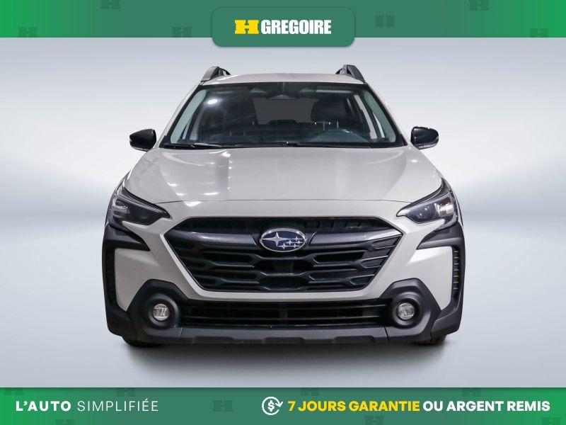 2024 Subaru Outback White Laval - photo #1