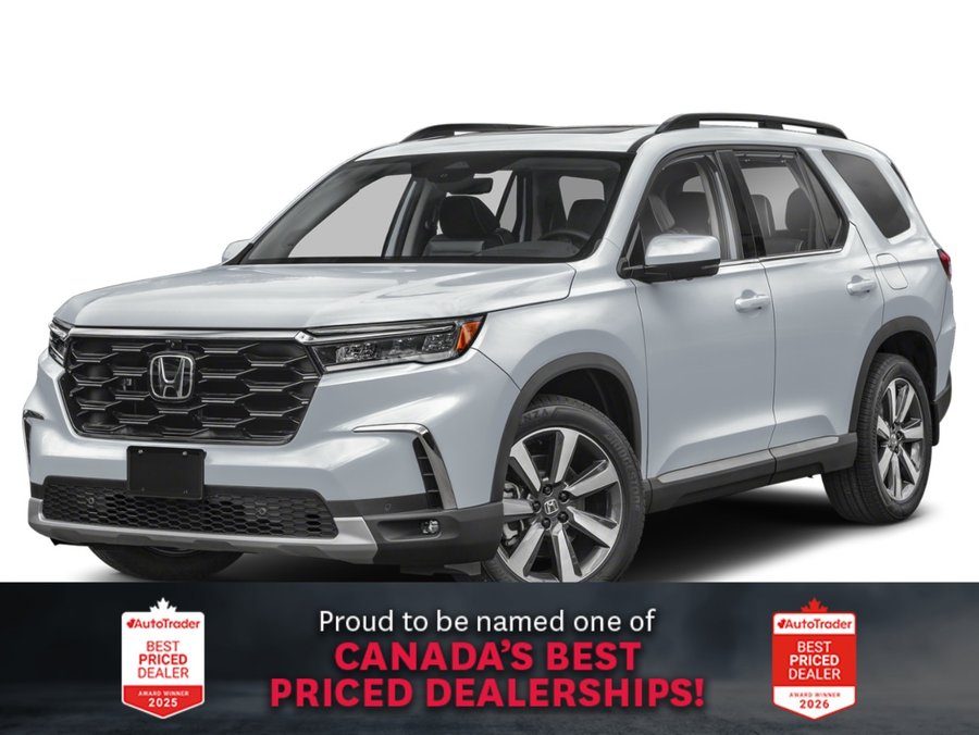 Honda Pilot 2025 2025 Silver