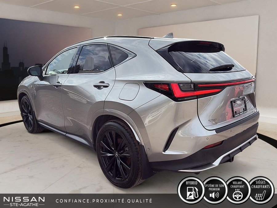 Lexus NX 2024 2024 Argent