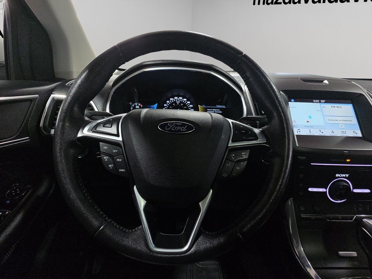 Ford Edge 2016 Blanc Val-David - photo #8