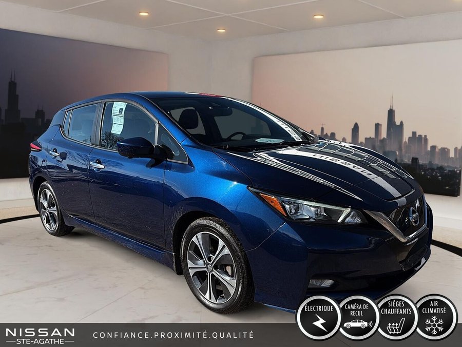 Nissan LEAF 2020 2020 Bleu