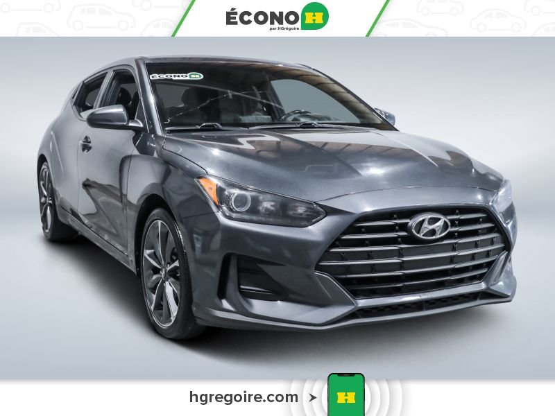 2019 Hyundai Veloster 2019 Grey